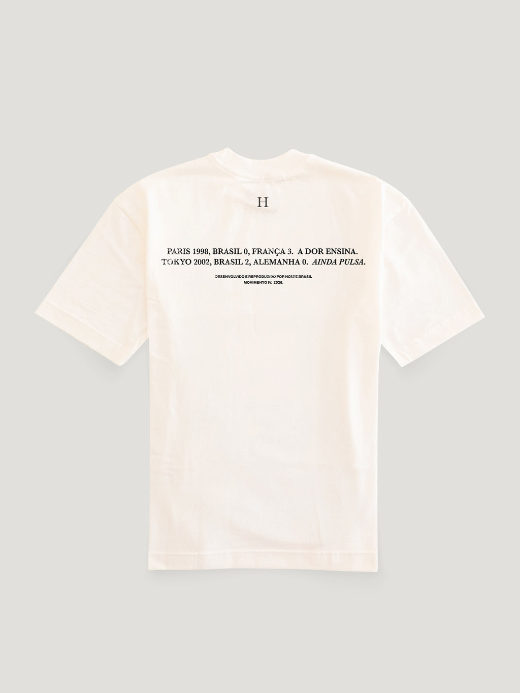 CAMISA AINDA PULSA