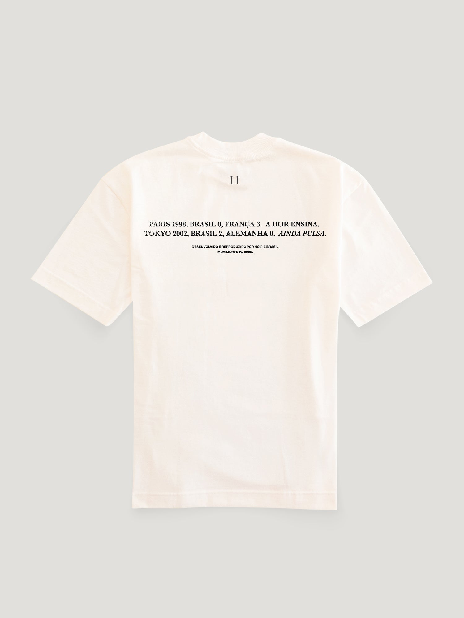 CAMISA AINDA PULSA