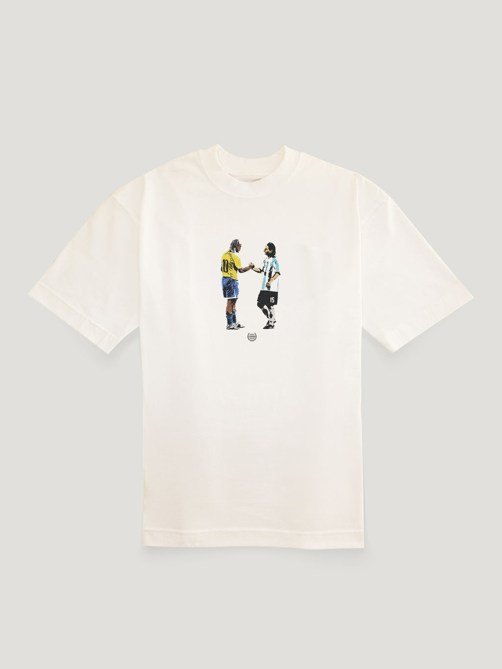 CAMISA PLEASED TO BEAT YOU.
