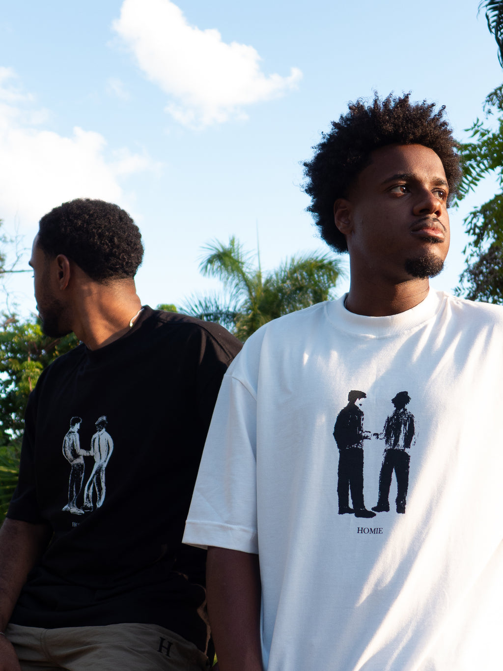 CAMISA HOMIES OG