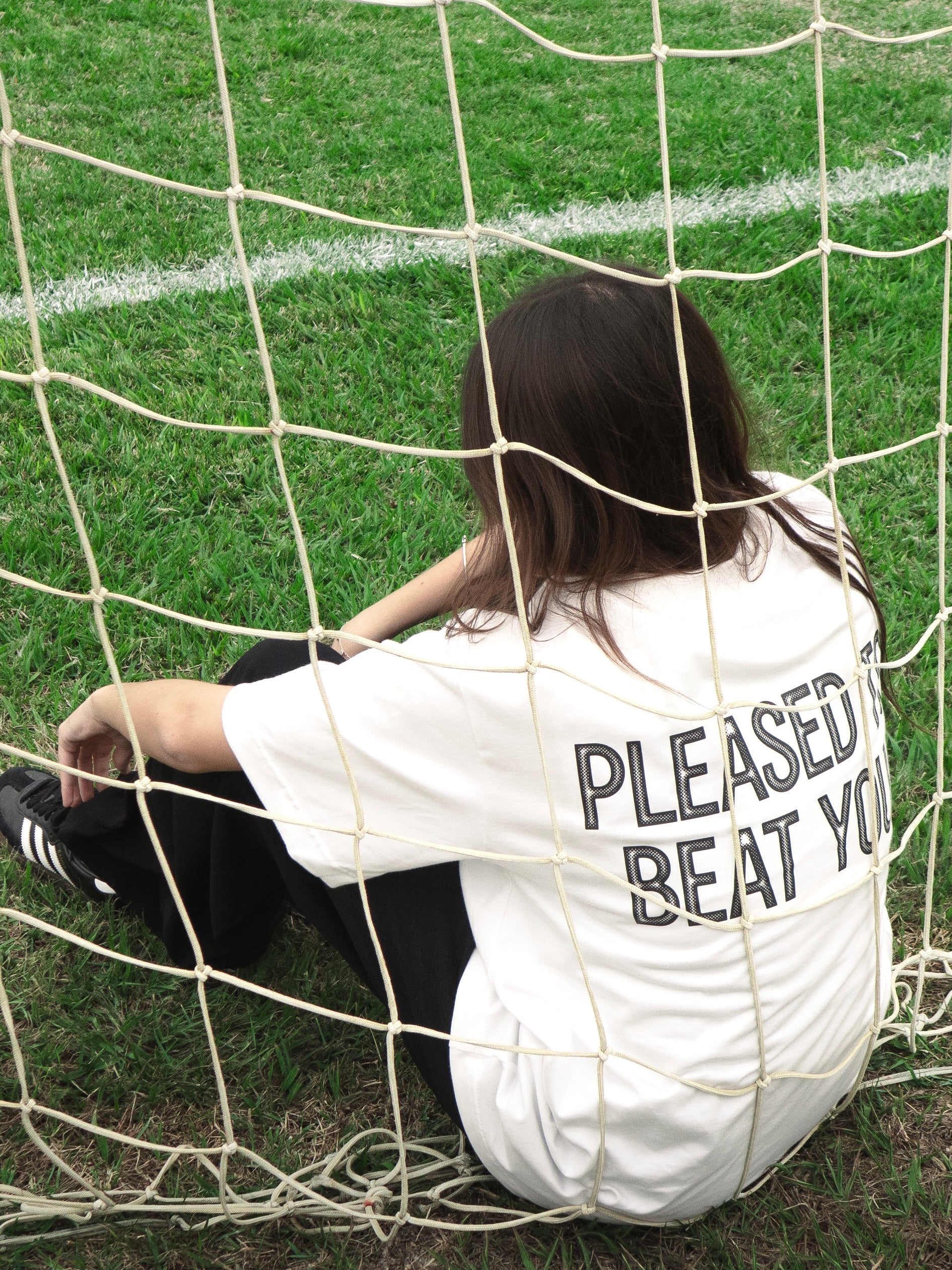 CAMISA PLEASED TO BEAT YOU.